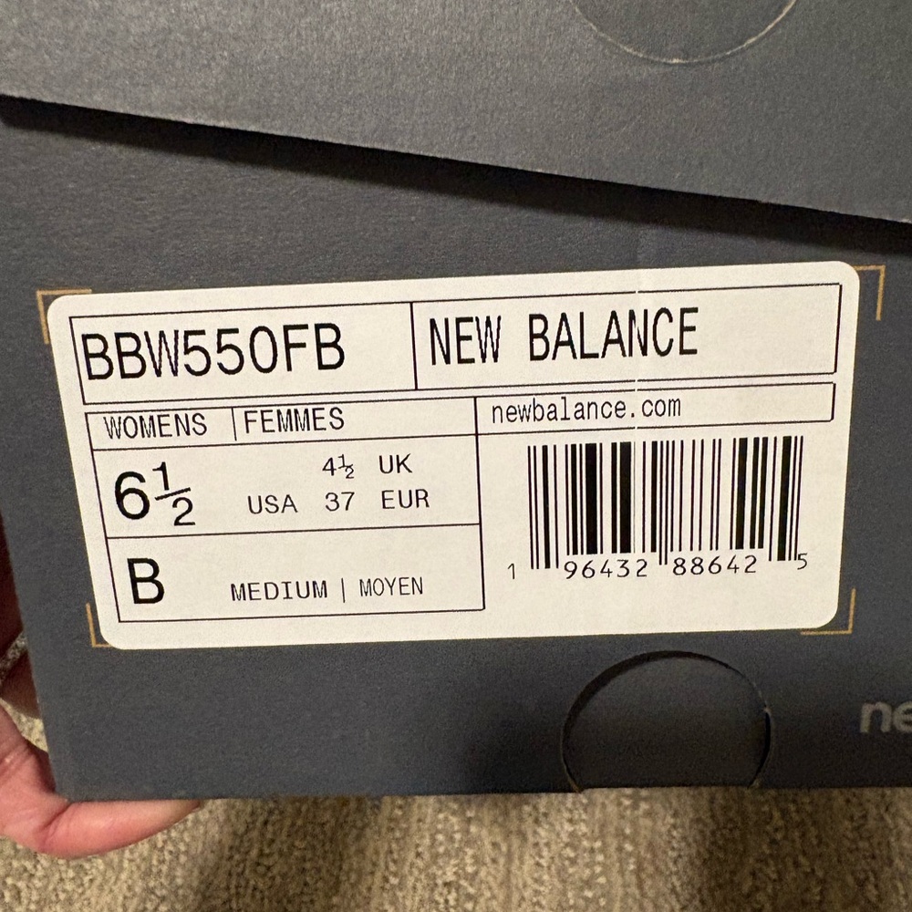 NEW BALANCE 550 - Picture 13 of 13